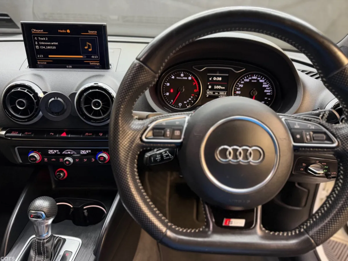 Audi A3 Hatchback, Petrol, 2015, White
