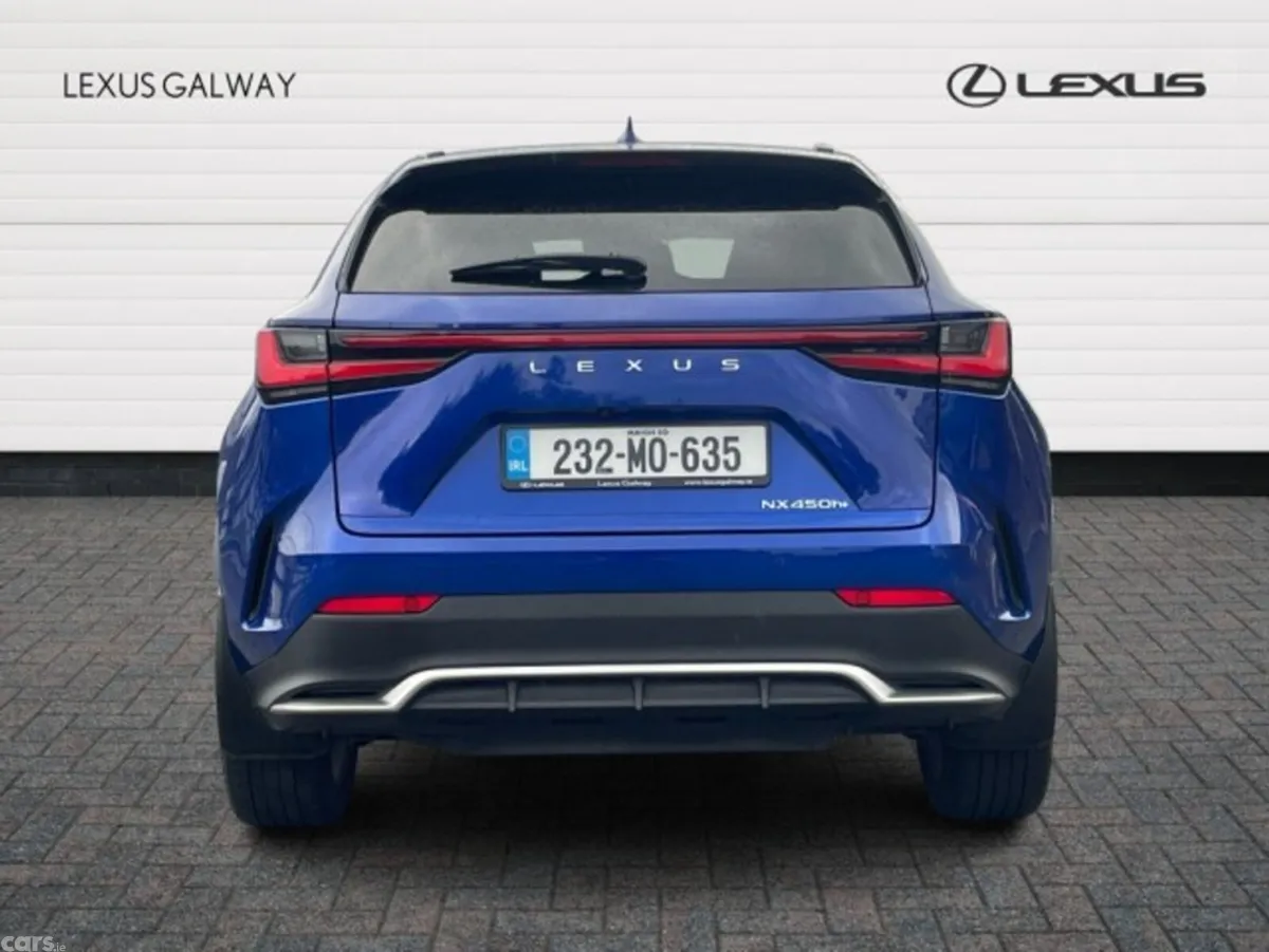 Lexus NX SUV, Petrol Plug-in Hybrid, 2023, Blue