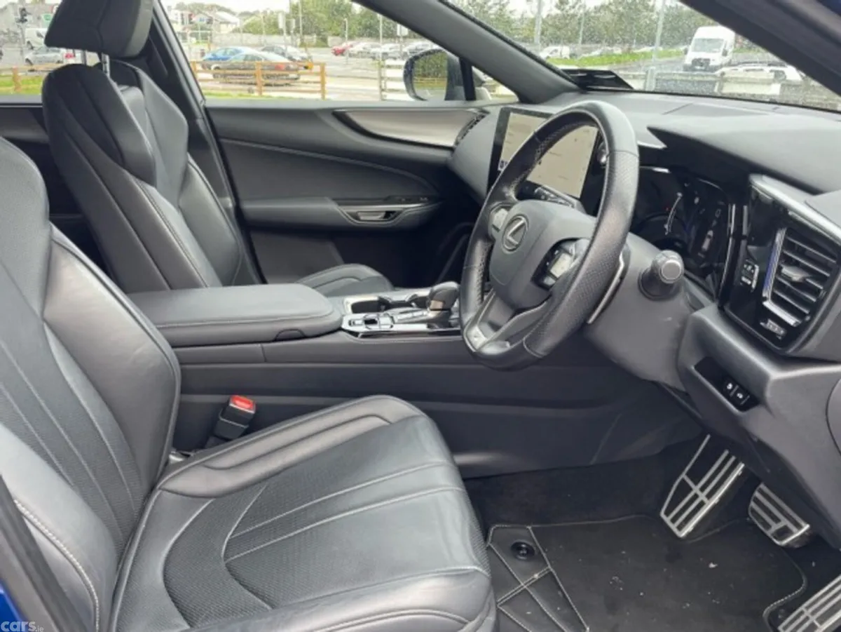 Lexus NX SUV, Petrol Plug-in Hybrid, 2023, Blue