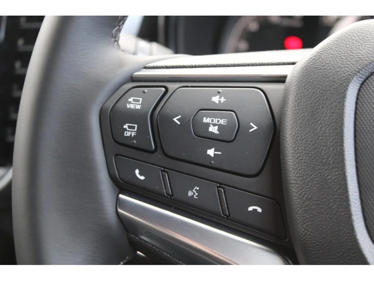 Isuzu D-Max Pick Up, Diesel, 2027, Blue