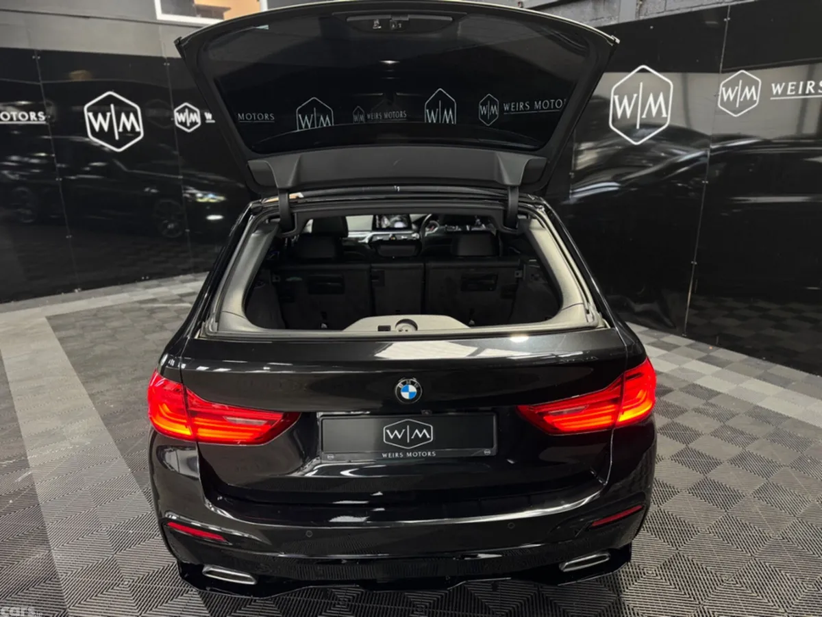 BMW 5-Series Estate, Diesel, 2017, Black