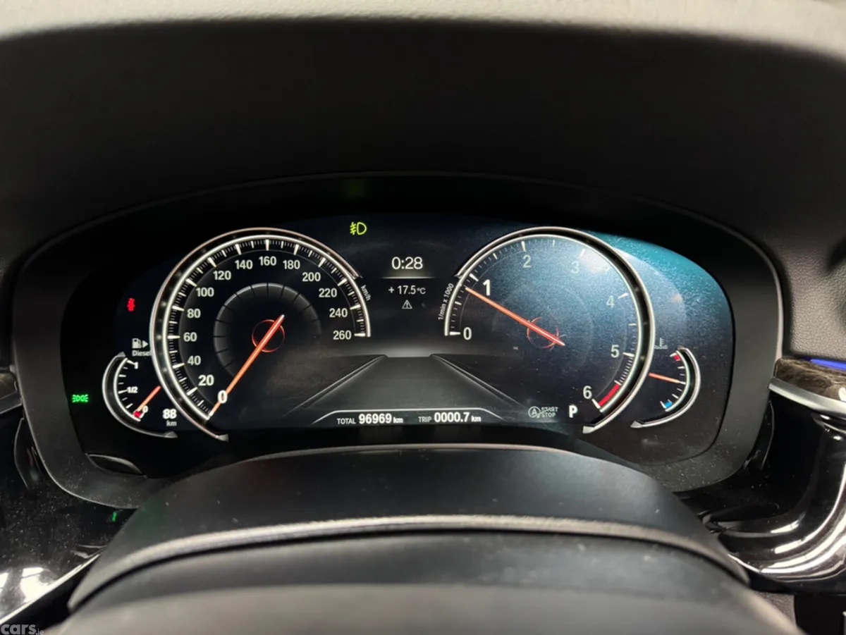 BMW 5-Series Estate, Diesel, 2017, Black
