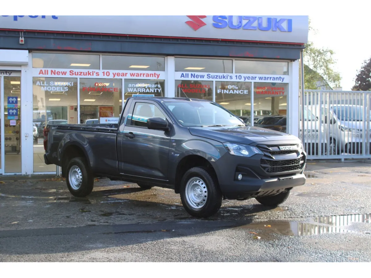 Isuzu D-Max Pick Up, Diesel, 2027, Grey
