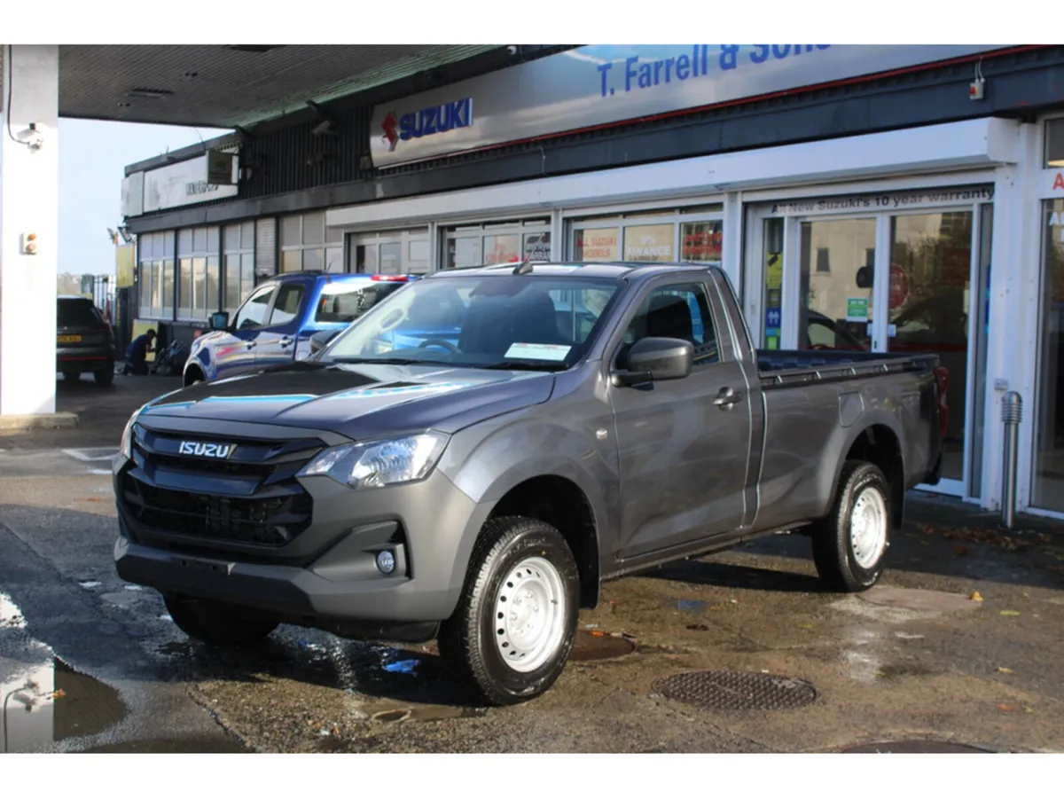 Isuzu D-Max Pick Up, Diesel, 2027, Grey