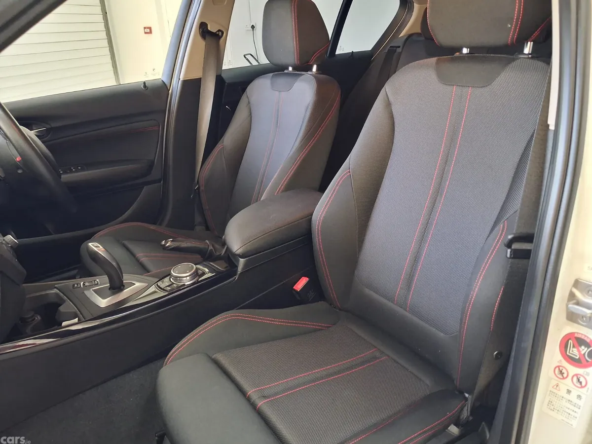 BMW 1-Series Hatchback, Diesel, 2016, White