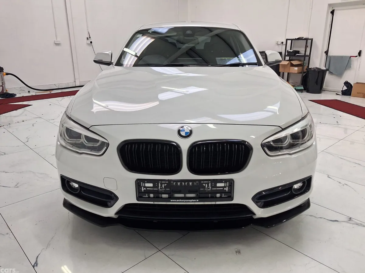 BMW 1-Series Hatchback, Diesel, 2016, White