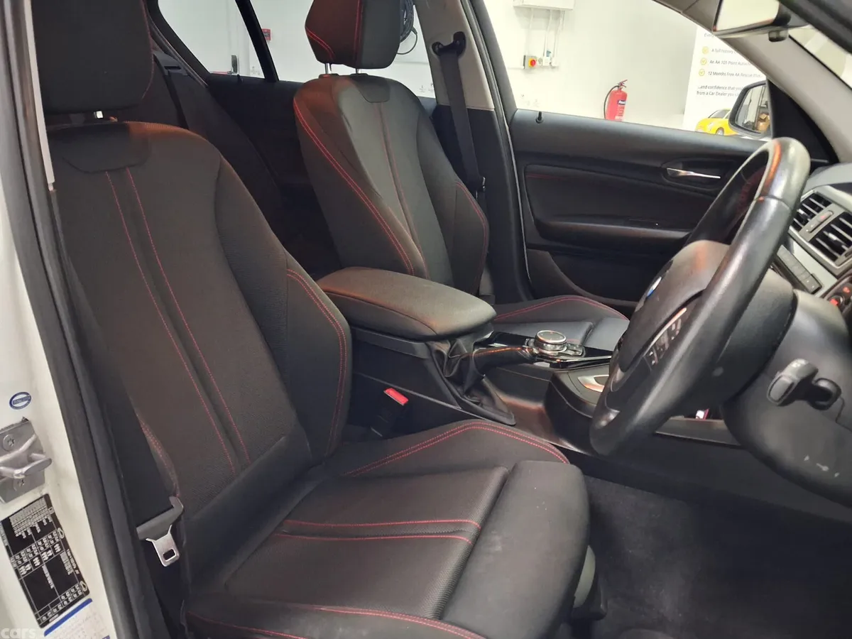 BMW 1-Series Hatchback, Diesel, 2016, White