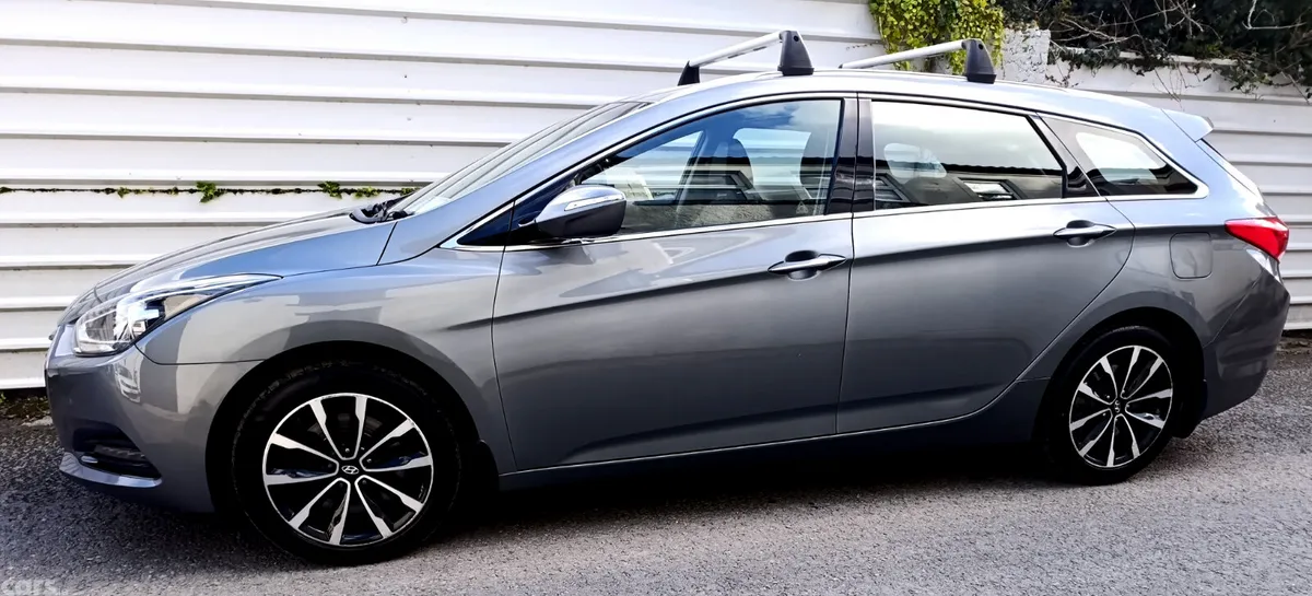 Hyundai i40 Estate, Diesel, 2018, Grey