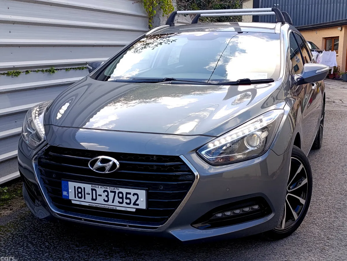Hyundai i40 Estate, Diesel, 2018, Grey