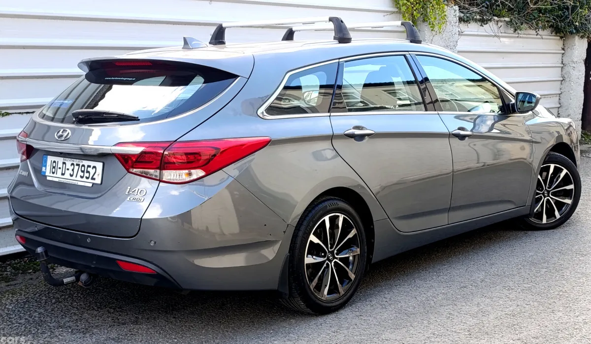 Hyundai i40 Estate, Diesel, 2018, Grey