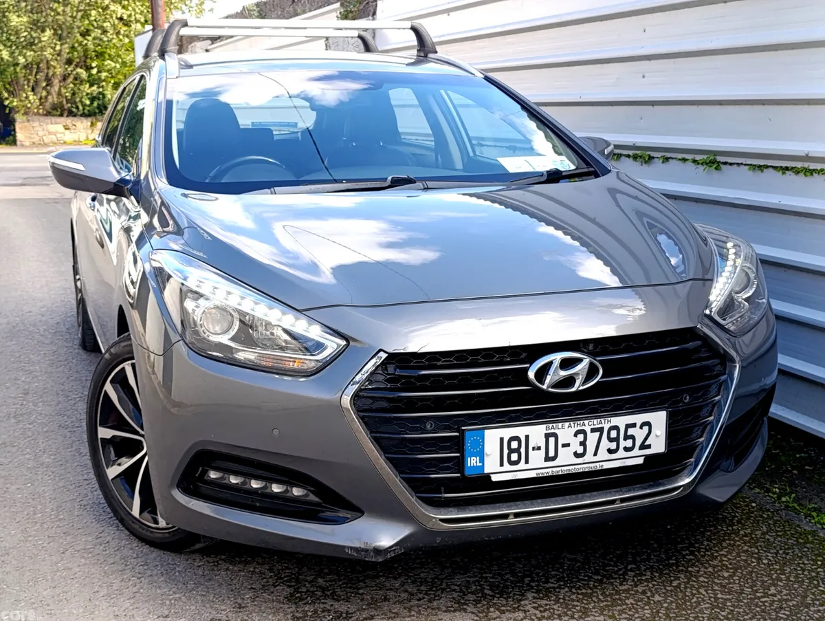Hyundai i40 Estate, Diesel, 2018, Grey