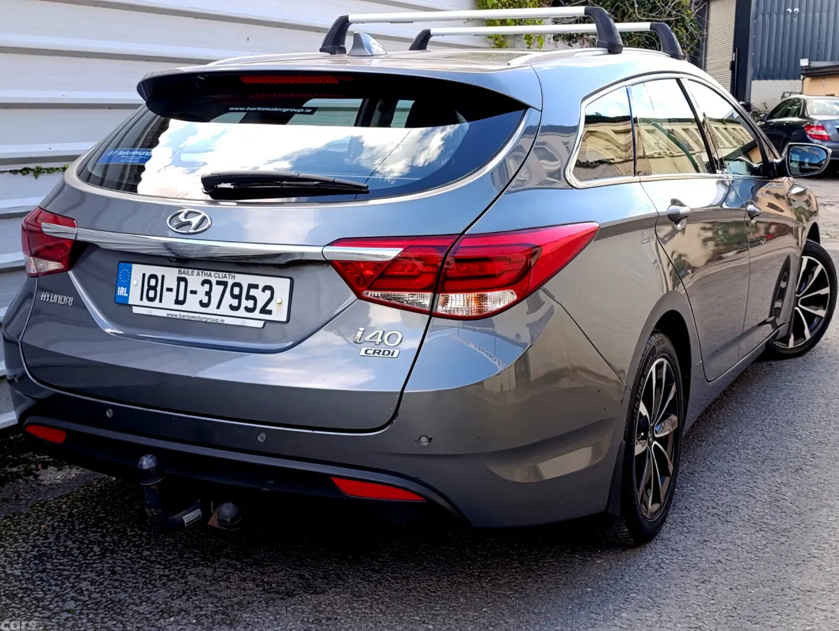 Hyundai i40 Estate, Diesel, 2018, Grey
