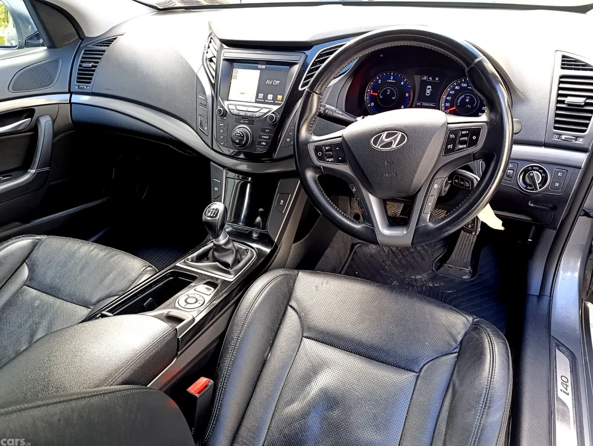 Hyundai i40 Estate, Diesel, 2018, Grey