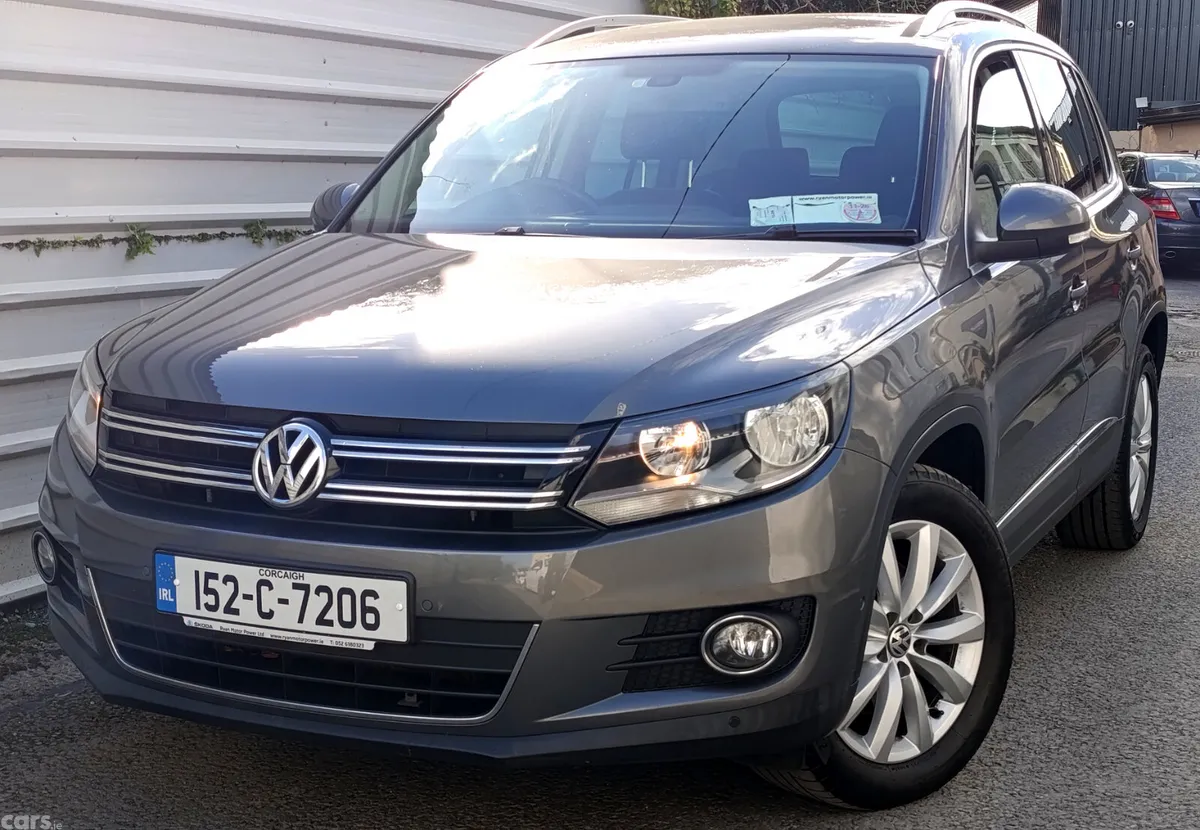 Volkswagen Tiguan SUV, Diesel, 2015, Grey