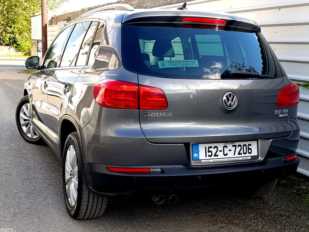Volkswagen Tiguan SUV, Diesel, 2015, Grey