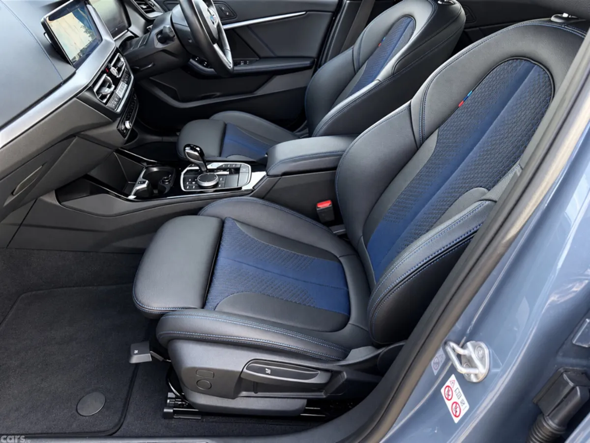 BMW 1-Series Hatchback, Petrol, 2024, Grey
