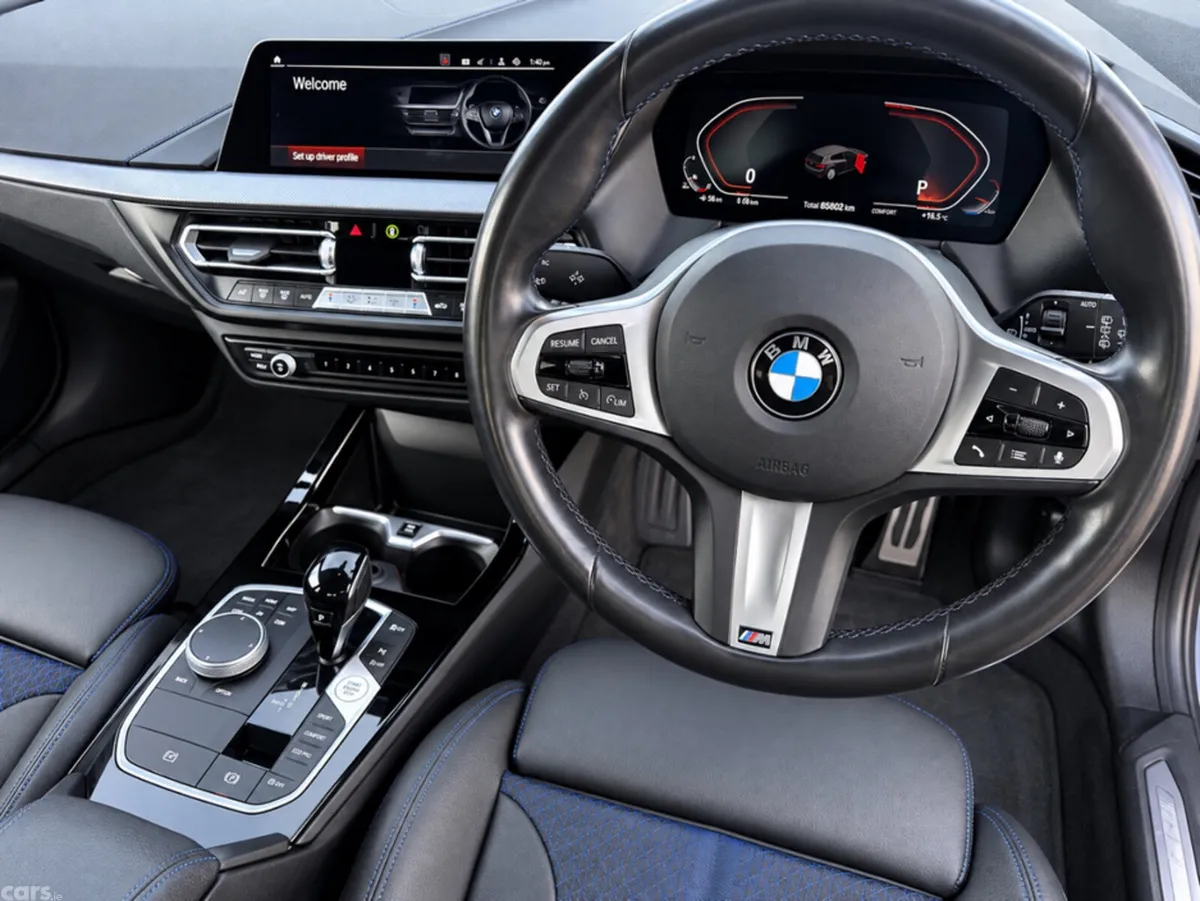 BMW 1-Series Hatchback, Petrol, 2024, Grey