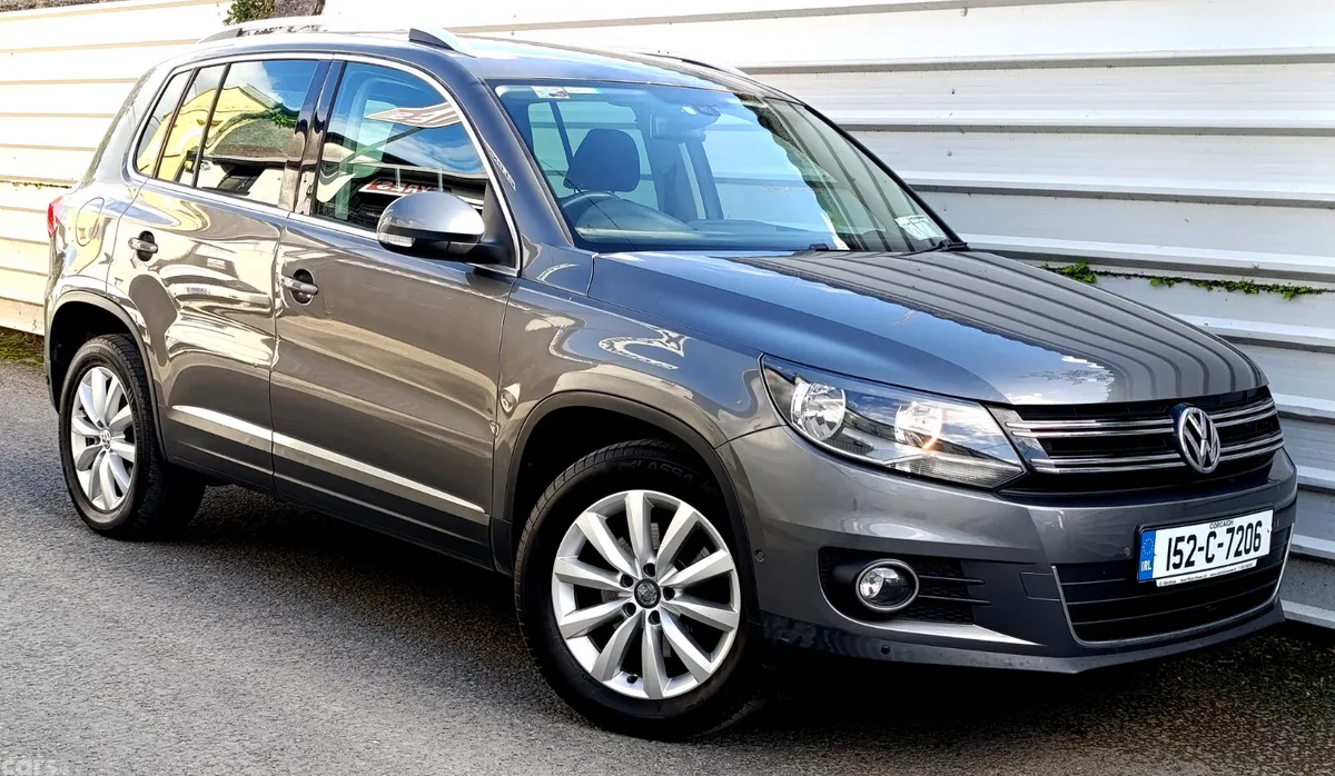 Volkswagen Tiguan SUV, Diesel, 2015, Grey