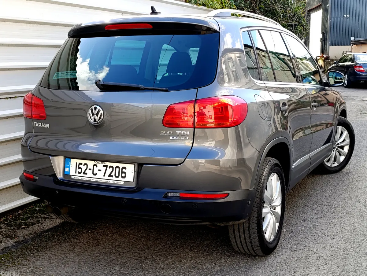Volkswagen Tiguan SUV, Diesel, 2015, Grey