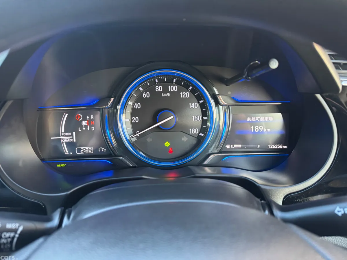 Honda Grace Saloon, Petrol Hybrid, 2015, Silver