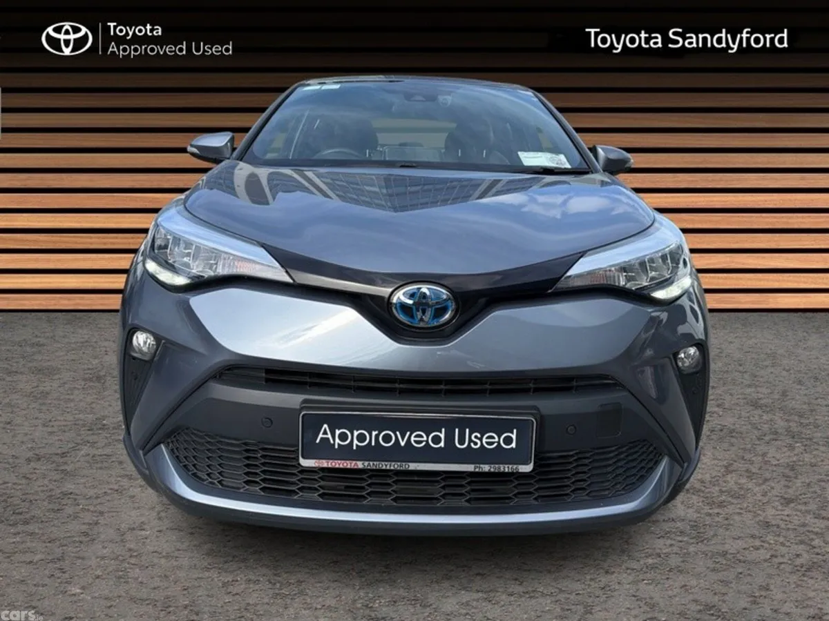Toyota C-HR SUV, Petrol Hybrid, 2023, Grey