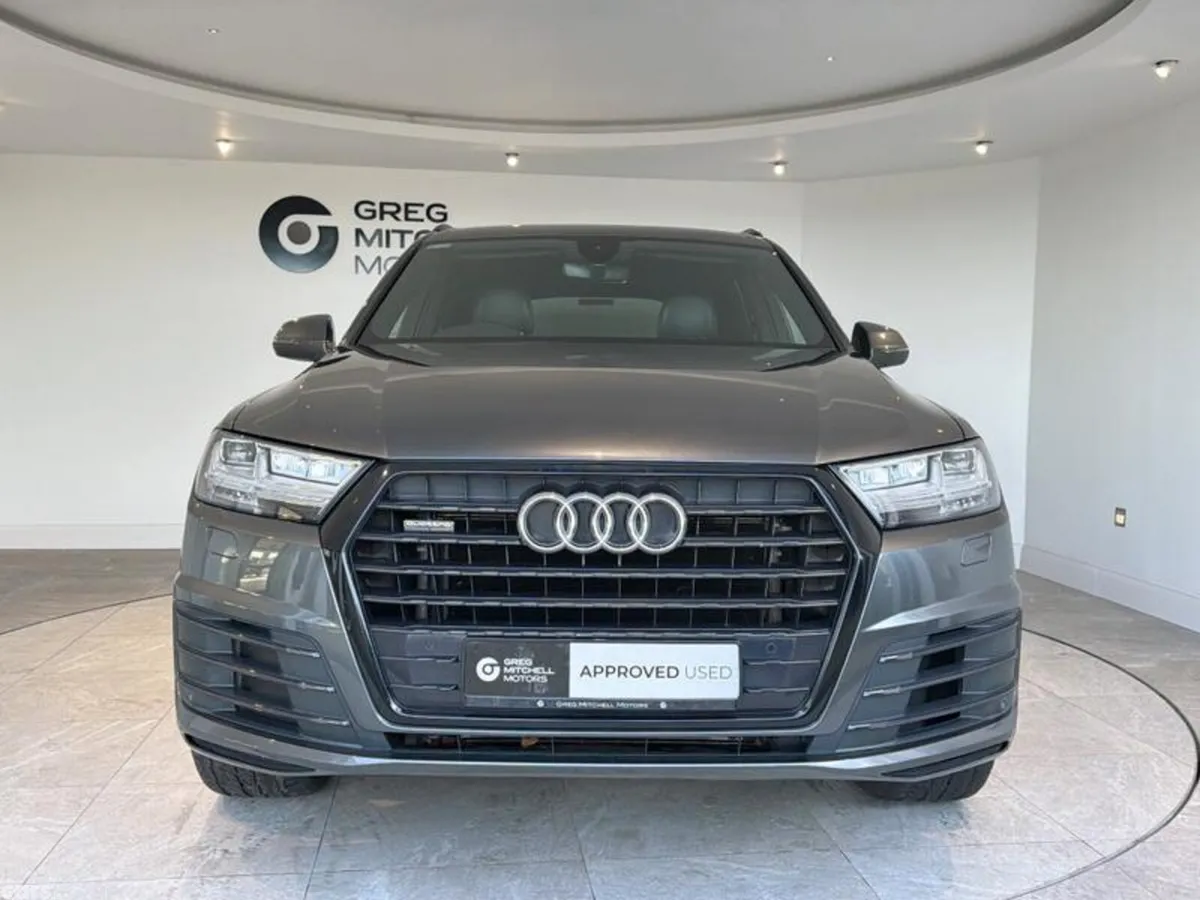 Audi Q7 SUV, Diesel, 2019, Grey