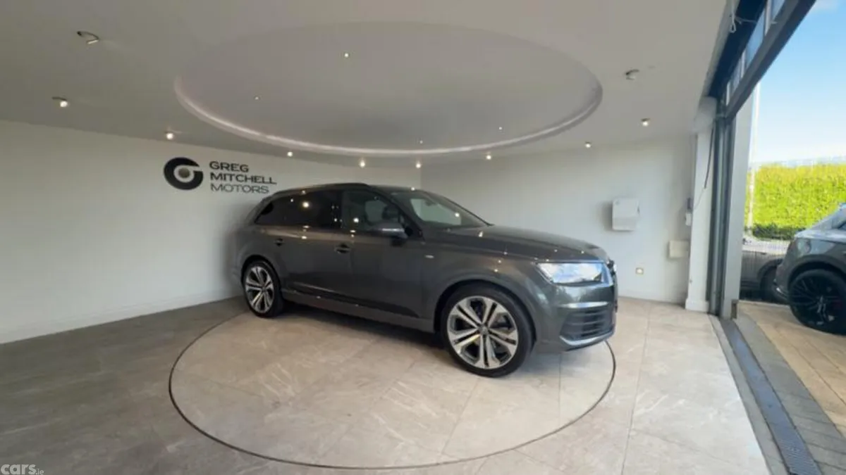 Audi Q7 SUV, Diesel, 2019, Grey