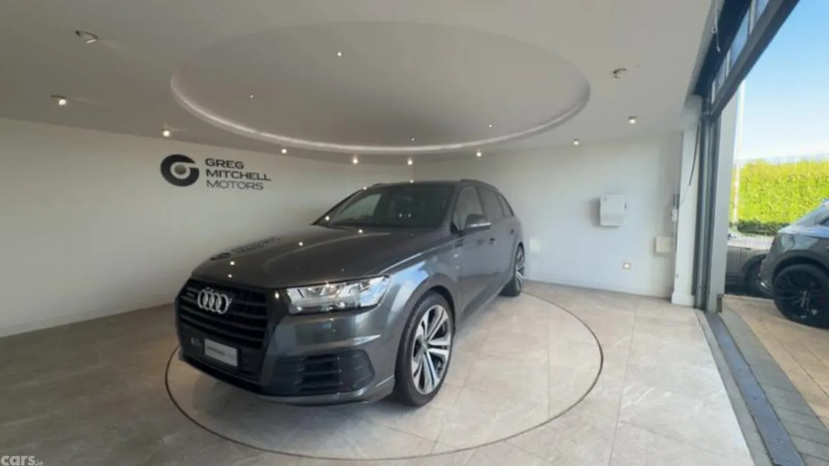 Audi Q7 SUV, Diesel, 2019, Grey