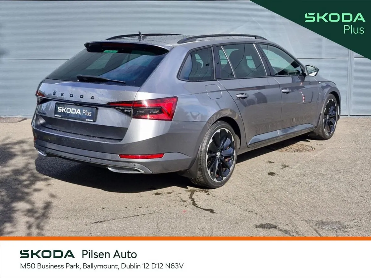 Skoda Superb Estate, Diesel, 2023, Grey