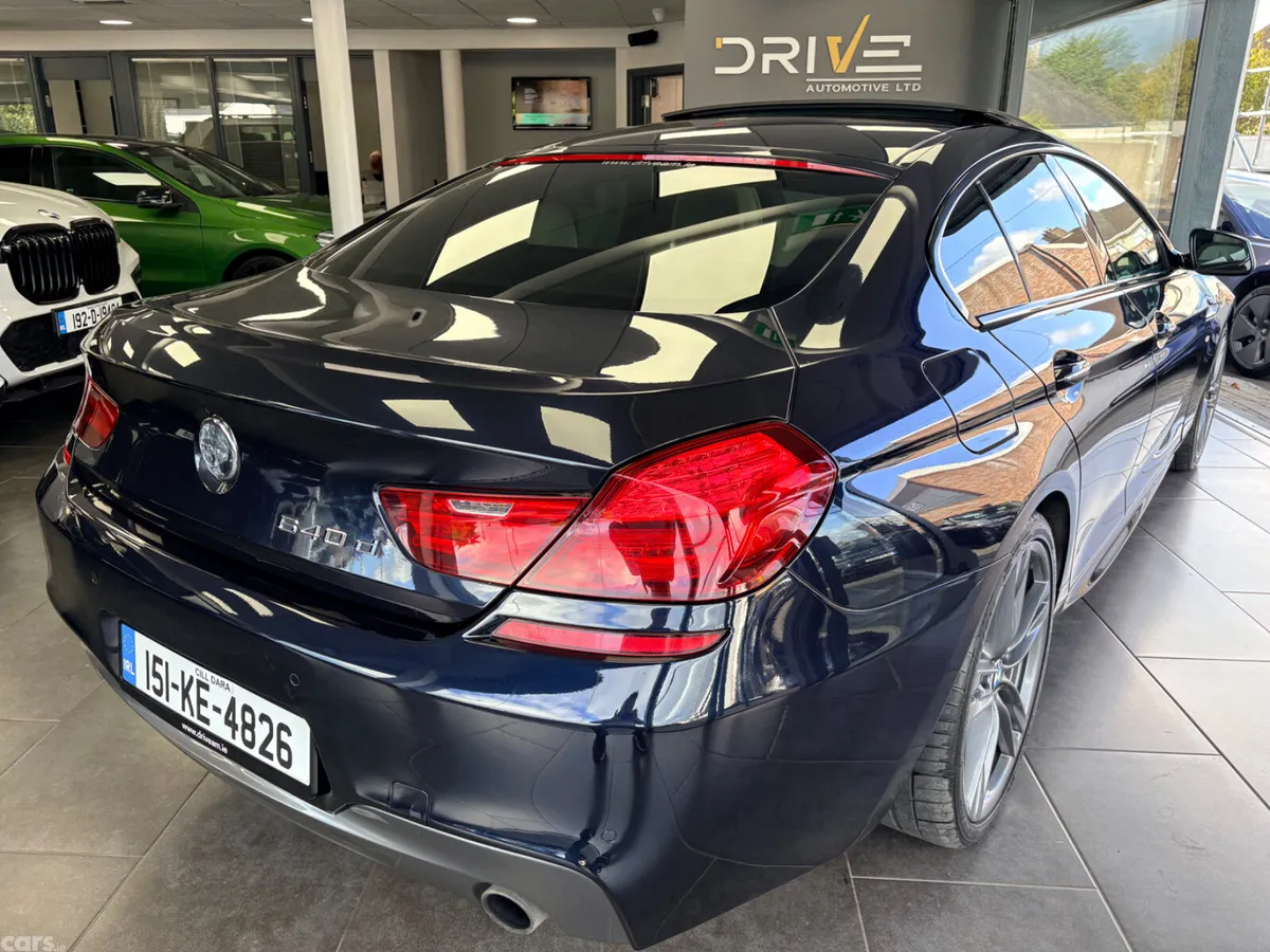 BMW 6-Series Coupe, Diesel, 2015, Black