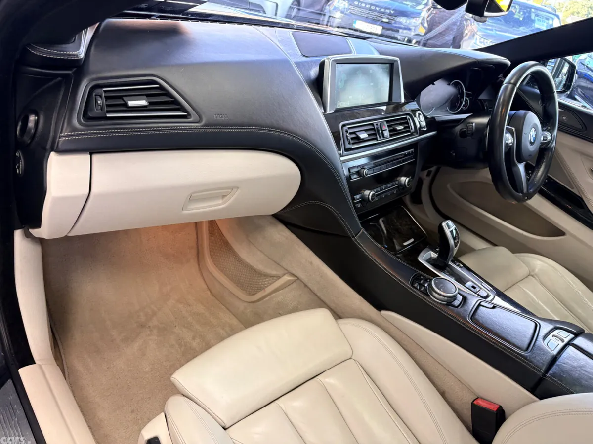 BMW 6-Series Coupe, Diesel, 2015, Black