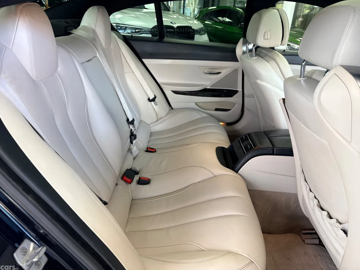 BMW 6-Series Coupe, Diesel, 2015, Black