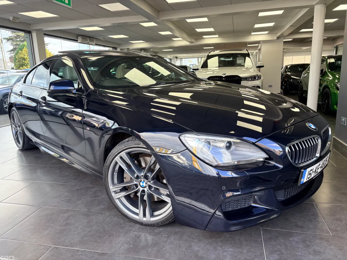 BMW 6-Series Coupe, Diesel, 2015, Black