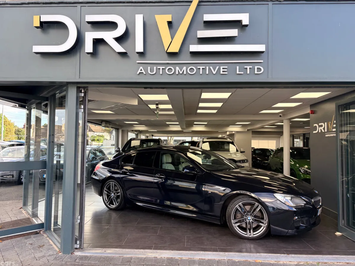 BMW 6-Series Coupe, Diesel, 2015, Black