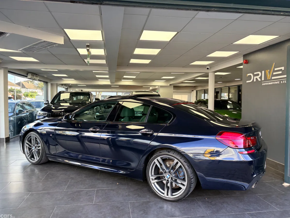 BMW 6-Series Coupe, Diesel, 2015, Black