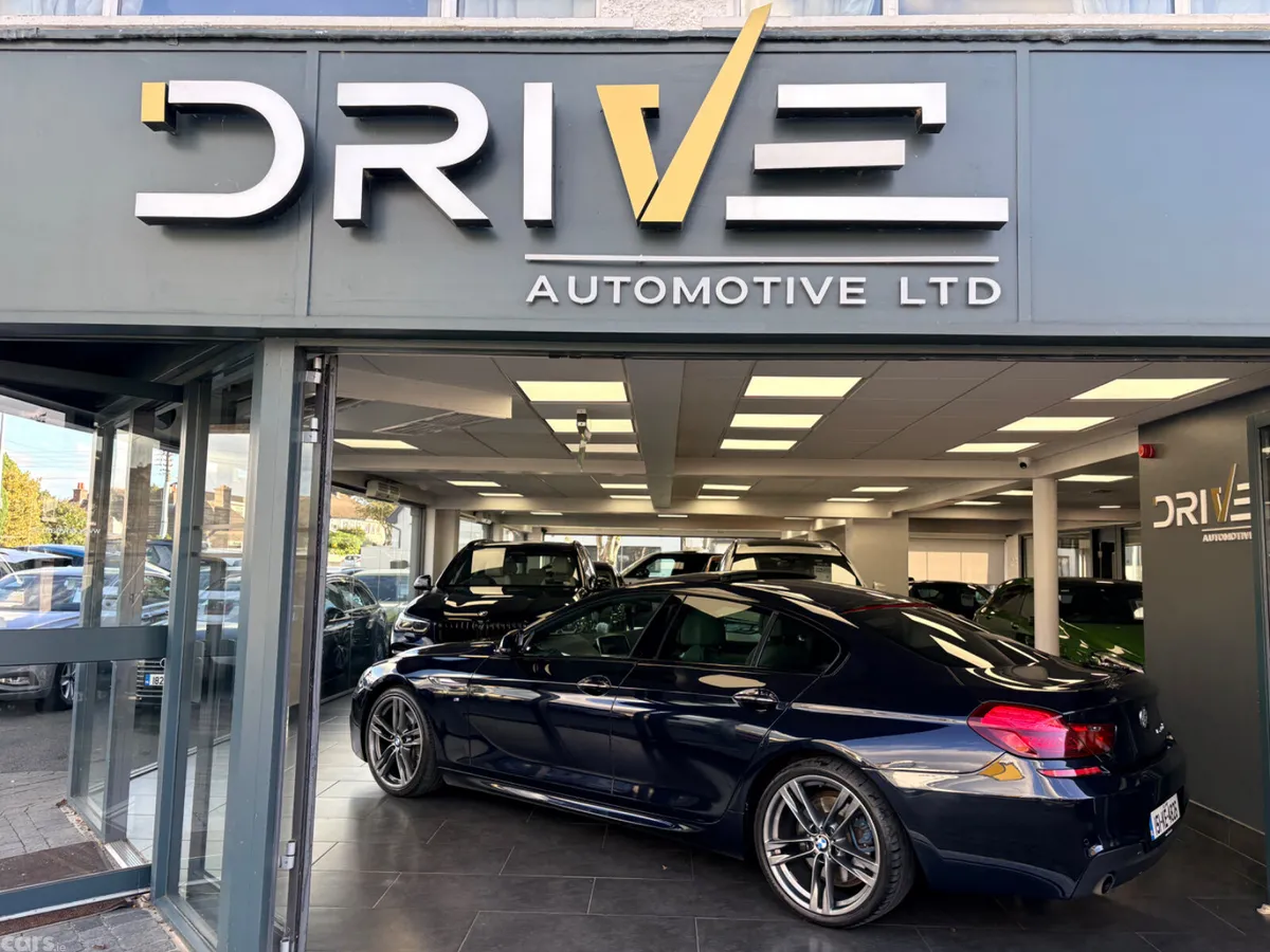 BMW 6-Series Coupe, Diesel, 2015, Black