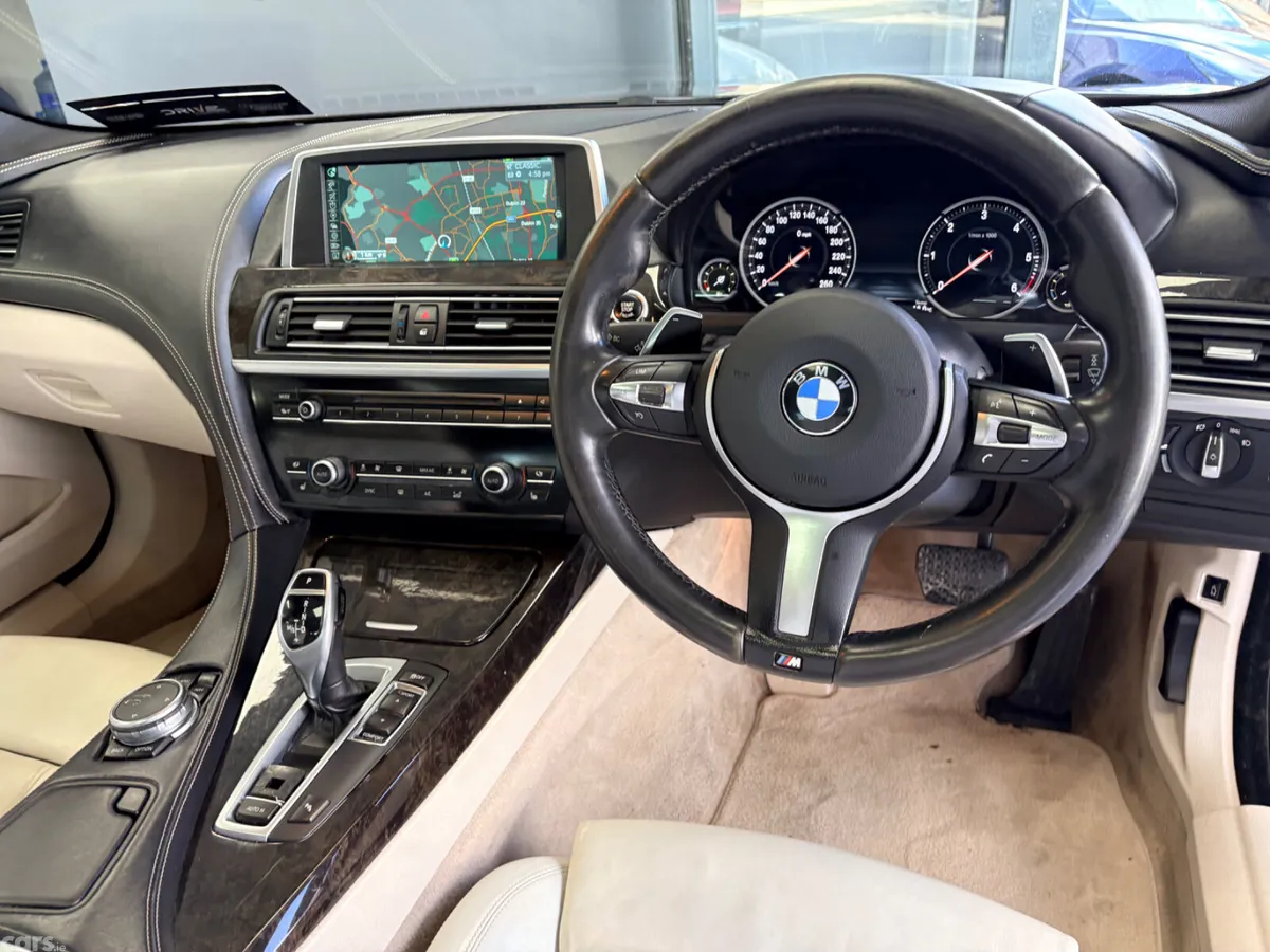 BMW 6-Series Coupe, Diesel, 2015, Black