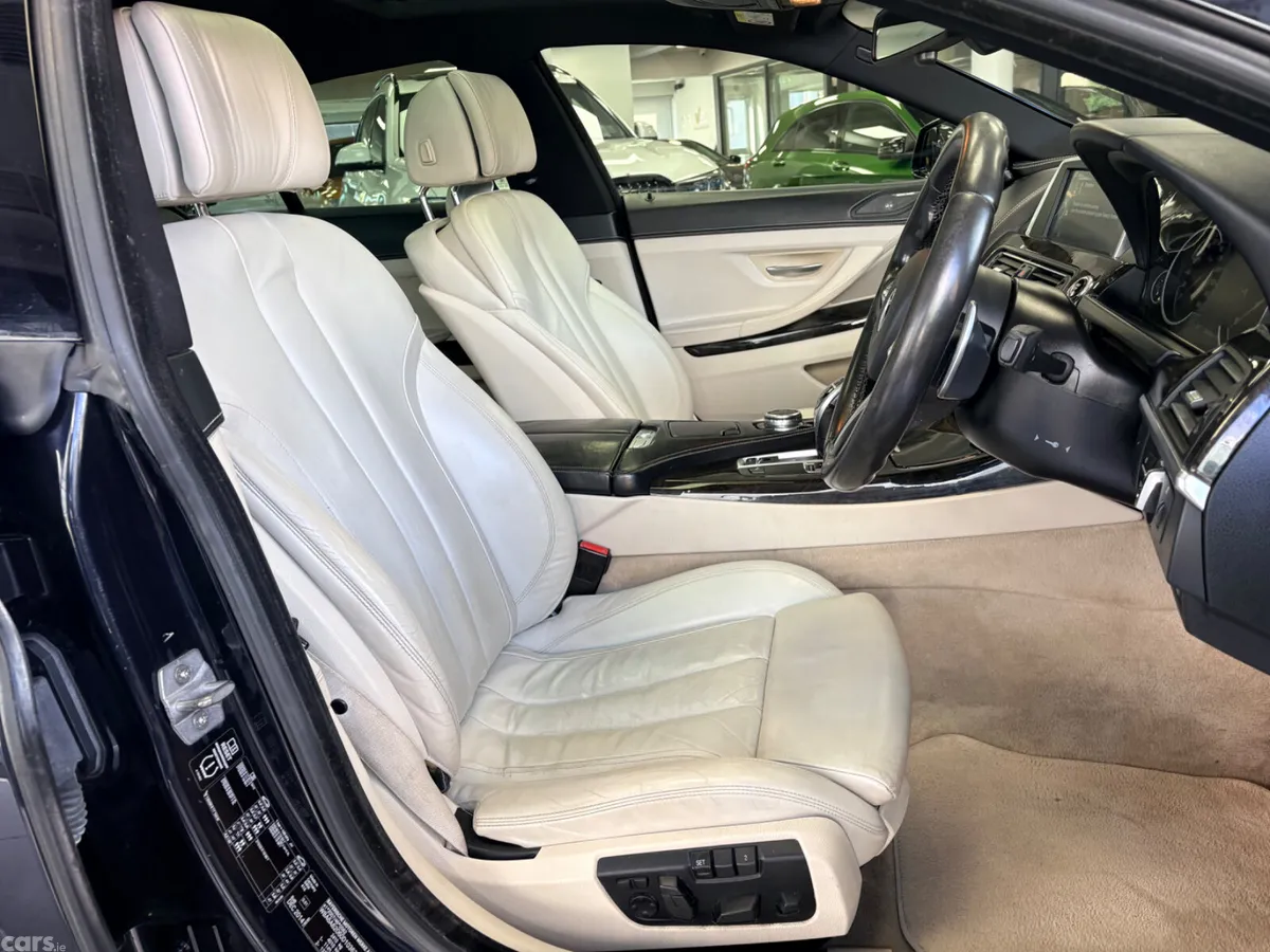 BMW 6-Series Coupe, Diesel, 2015, Black