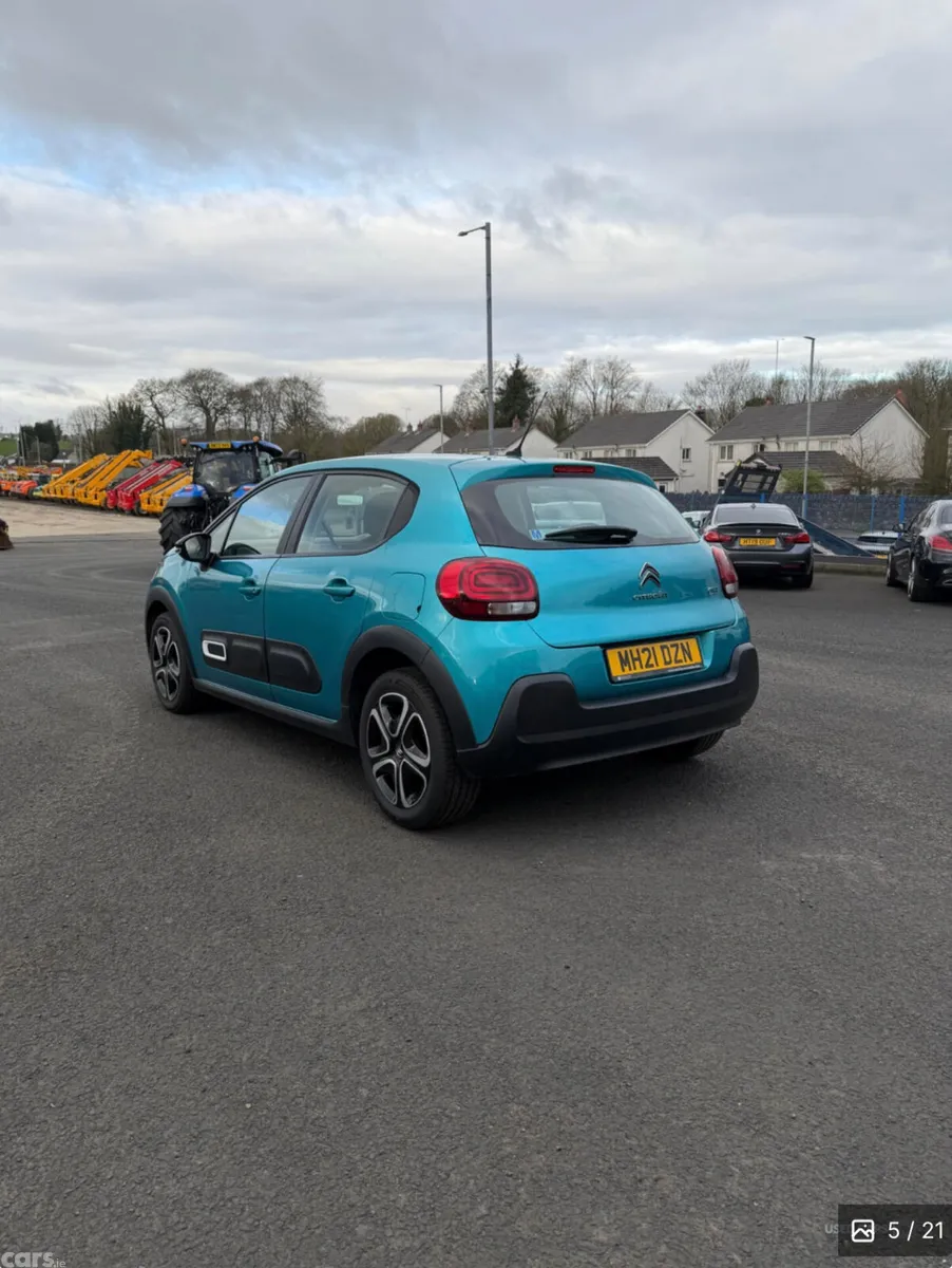 Citroen C3 Hatchback, Petrol, 2021, Blue