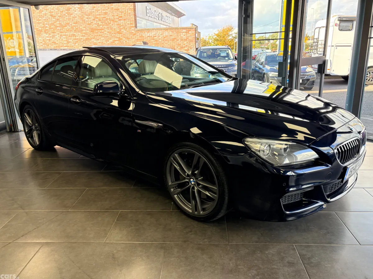 BMW 6-Series Coupe, Diesel, 2015, Black