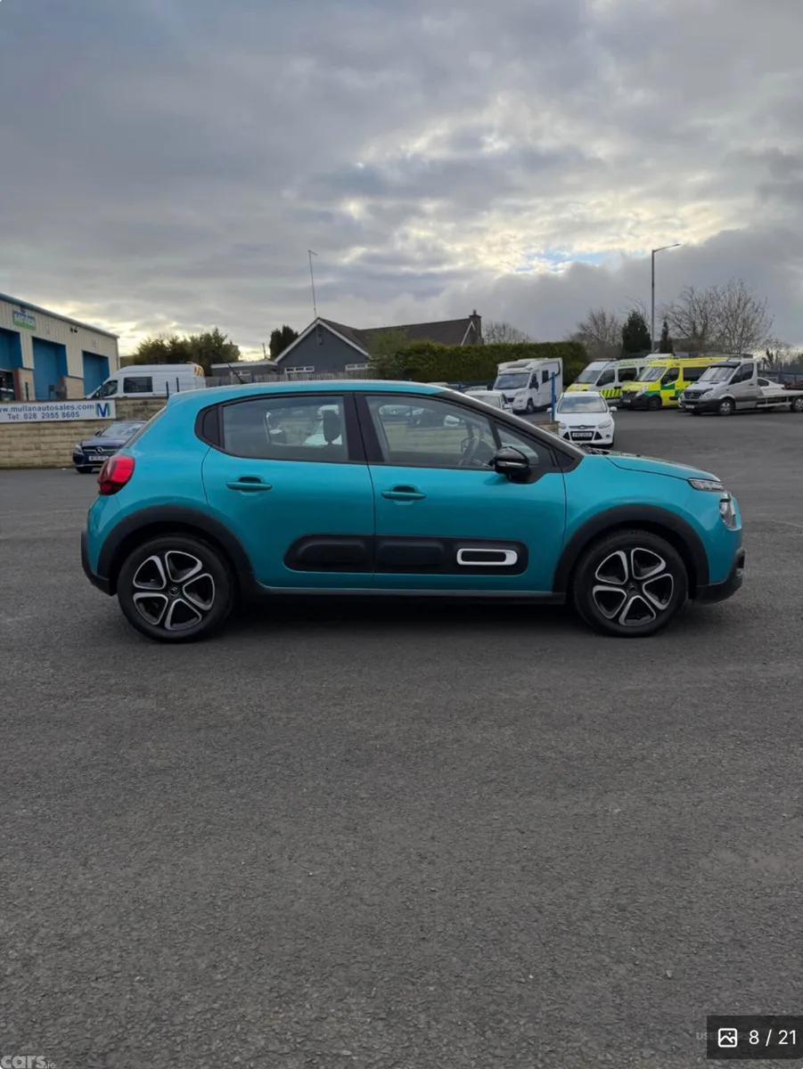 Citroen C3 Hatchback, Petrol, 2021, Blue