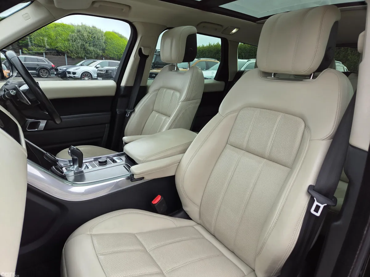 Land Rover Range Rover Sport SUV, Petrol Plug-in Hybrid, 2021, Black