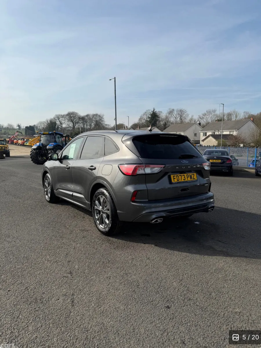 Ford Kuga SUV, Petrol Hybrid, 2024, Grey