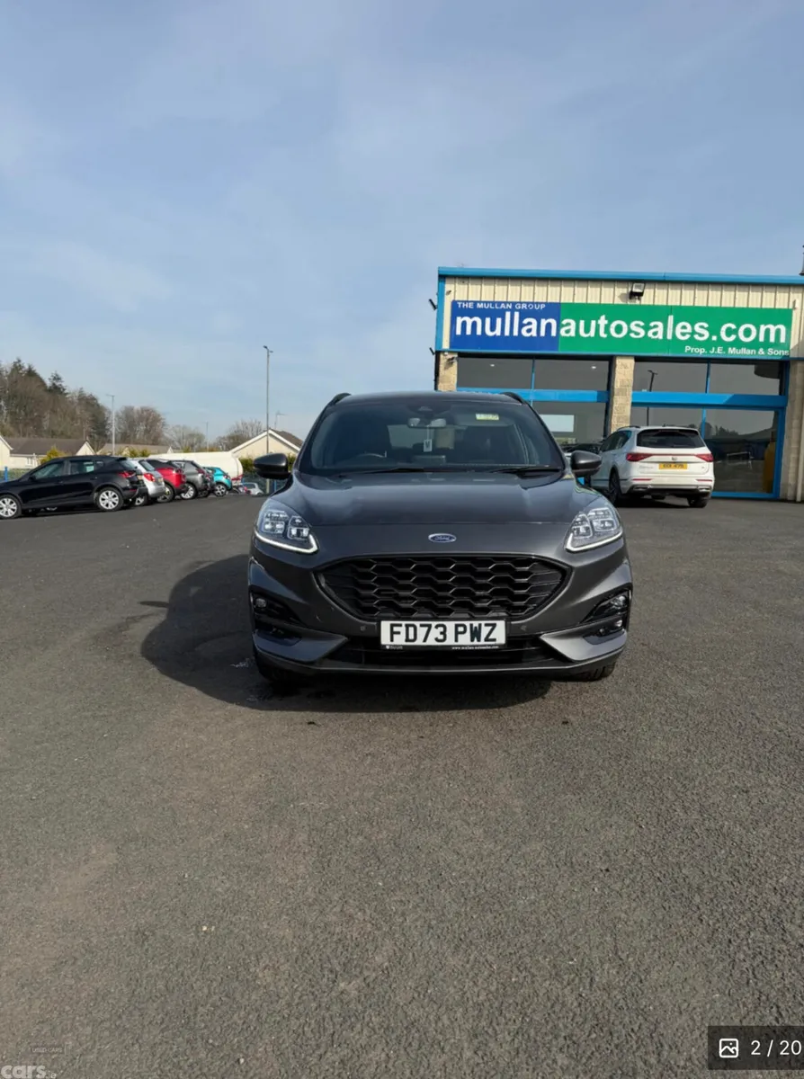 Ford Kuga SUV, Petrol Hybrid, 2024, Grey