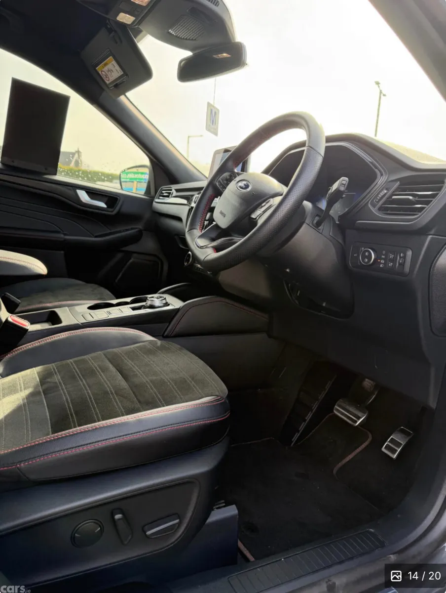 Ford Kuga SUV, Petrol Hybrid, 2024, Grey