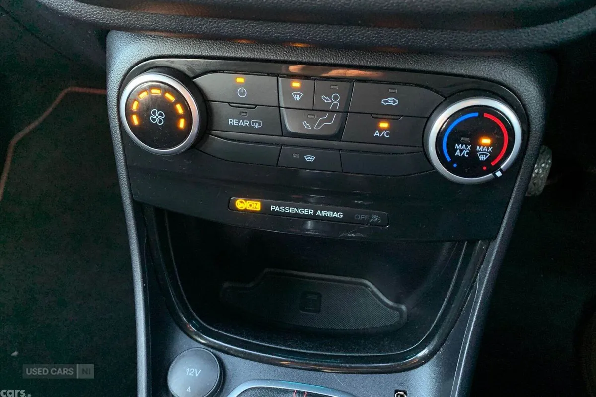 Ford Puma SUV, Petrol, 2023, White