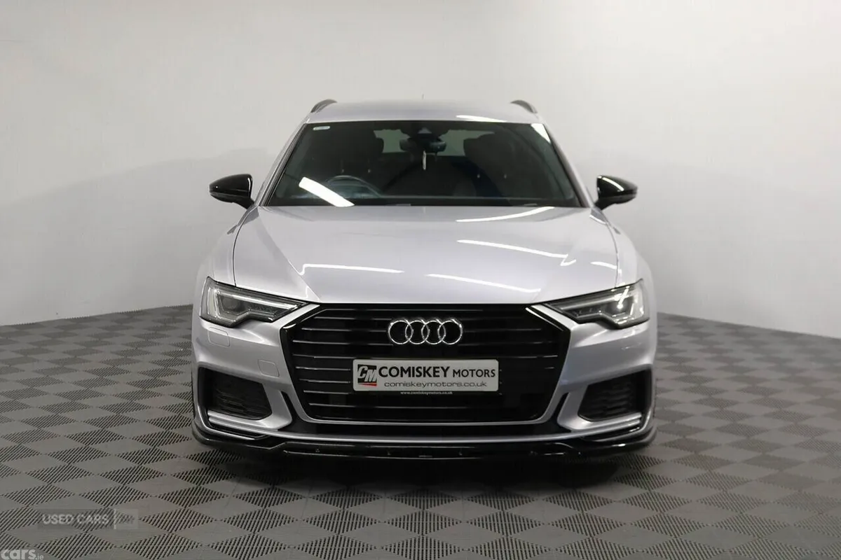 Audi A6 Estate, Diesel, 2022, Silver