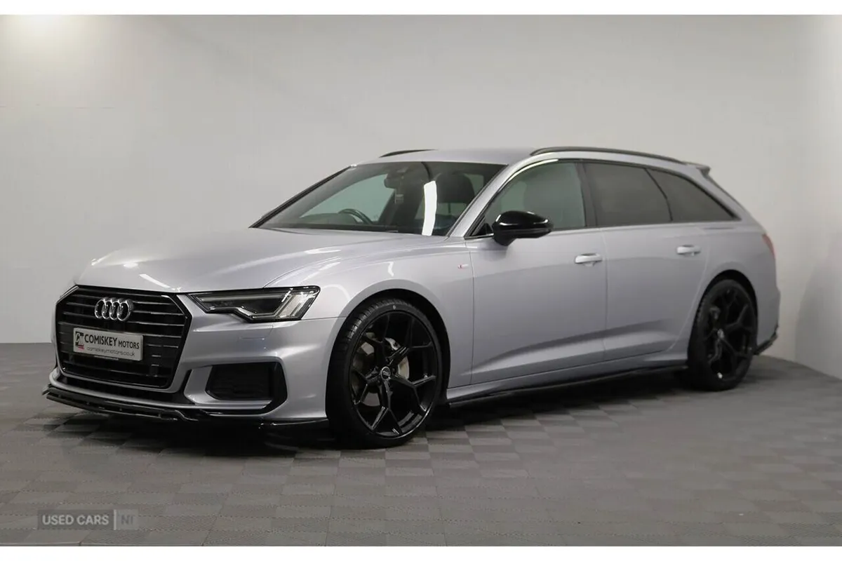 Audi A6 Estate, Diesel, 2022, Silver