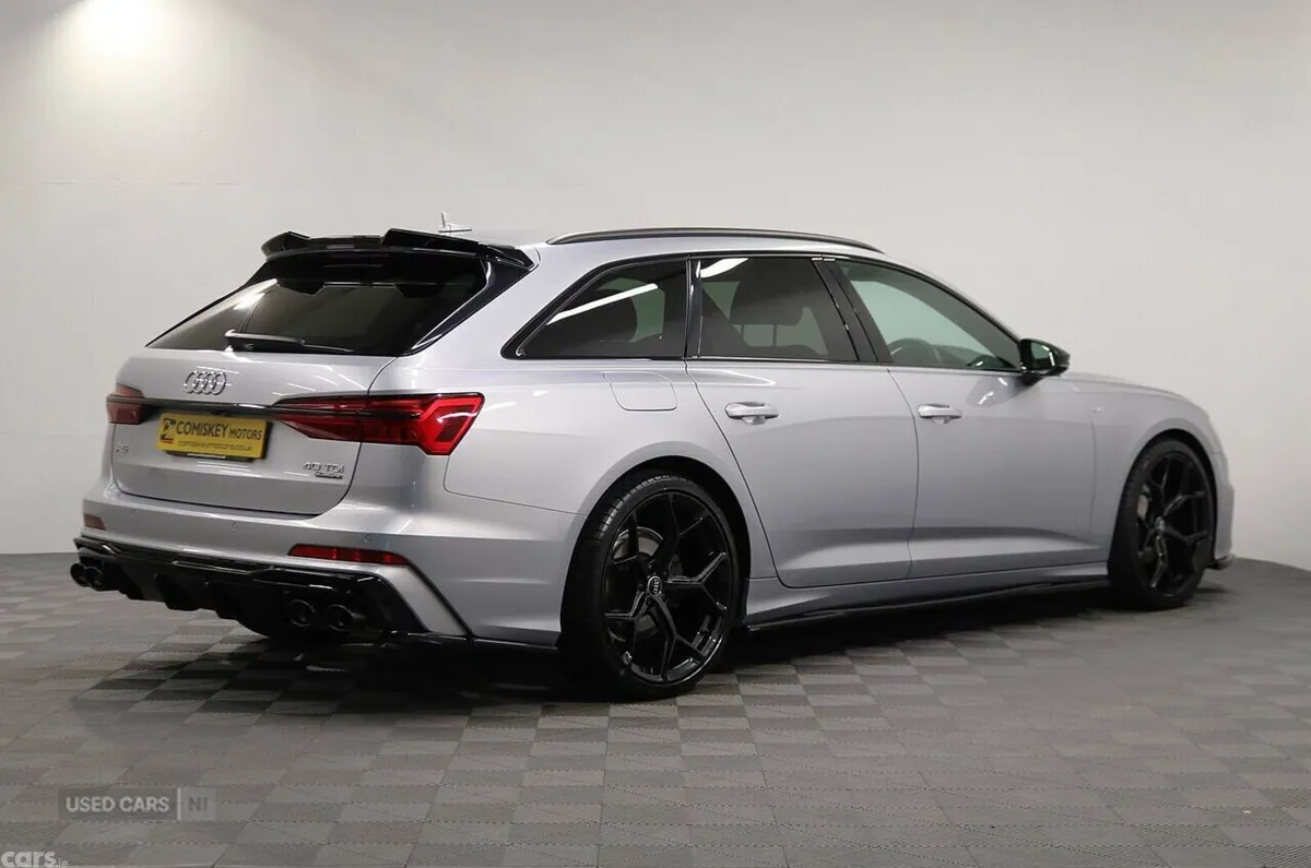 Audi A6 Estate, Diesel, 2022, Silver