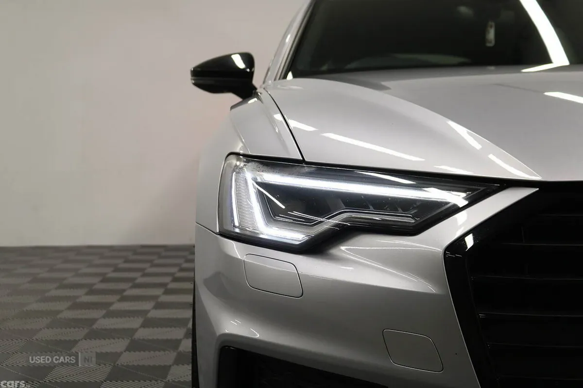 Audi A6 Estate, Diesel, 2022, Silver